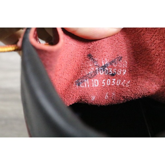 SIZE 6m Womens LL Bean Boots 6" Red Burgundy Duck Boots Limited Edition - Picture 9 of 9